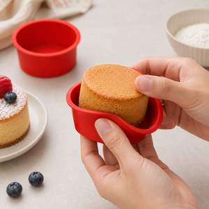 Forma de Silicone para Mini Bolos e Cupcakes – Viorenna