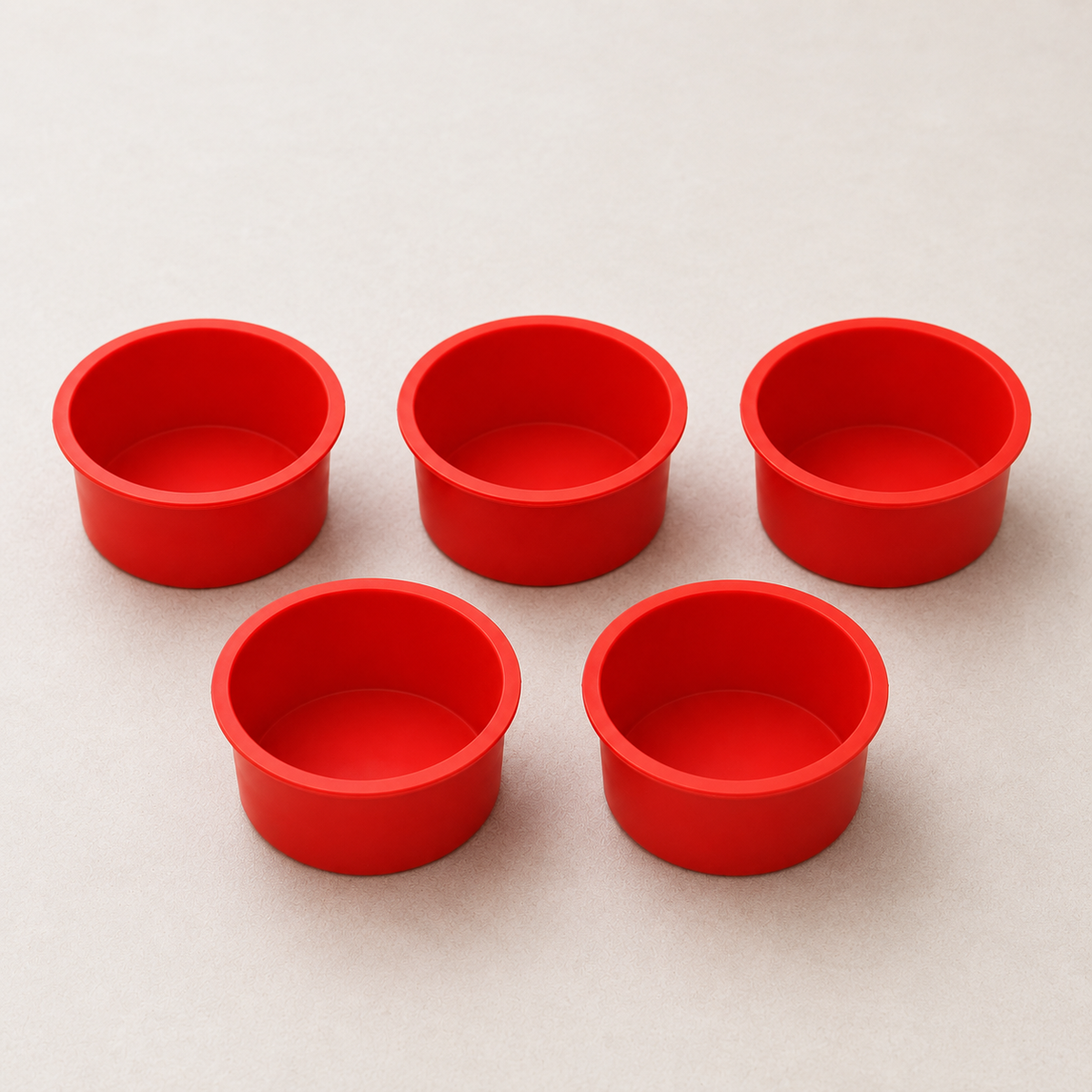 Forma de Silicone para Mini Bolos e Cupcakes – Viorenna