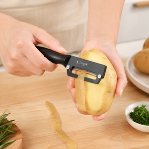 Descascador de Aço Inox para Frutas e Legumes – Viorenna