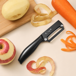 Descascador de Aço Inox para Frutas e Legumes – Viorenna
