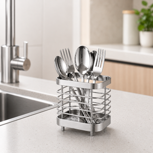 Escorredor Suspenso para Talheres de Cozinha – Viorenna