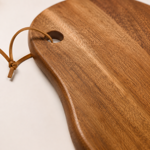 Tábua de Corte de Madeira Acácia para Cozinha – Viorenna