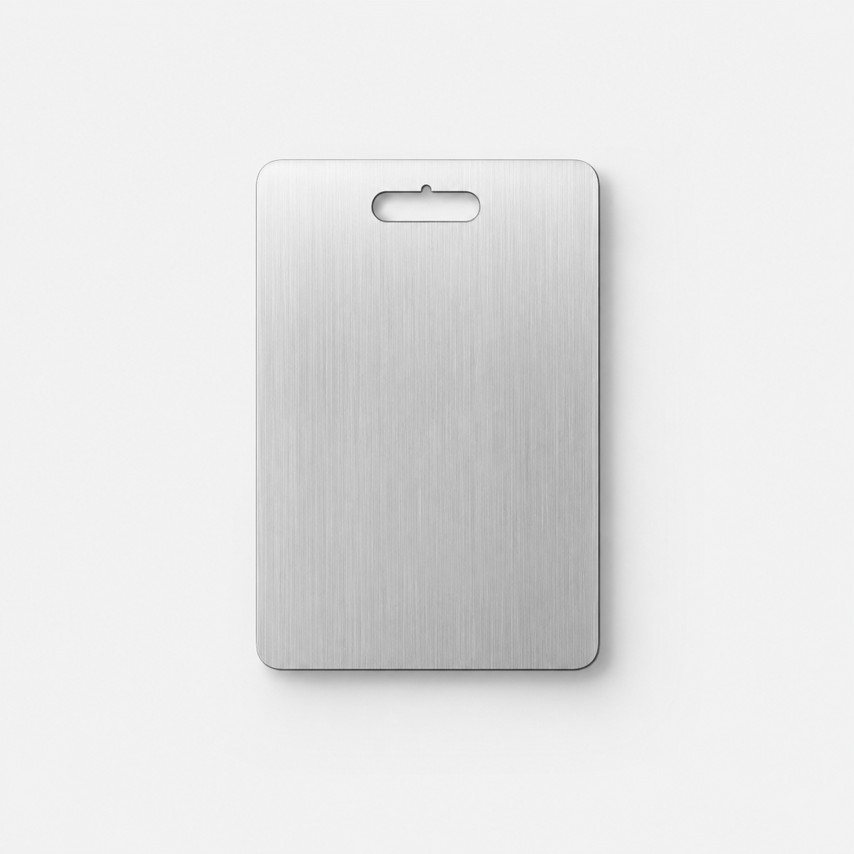 Tábua de Corte em Aço Inox Dupla Face – Viorenna