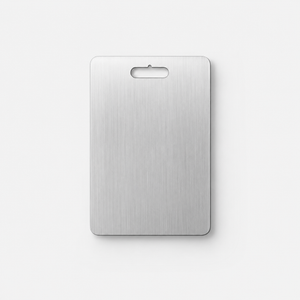 Tábua de Corte em Aço Inox Dupla Face – Viorenna