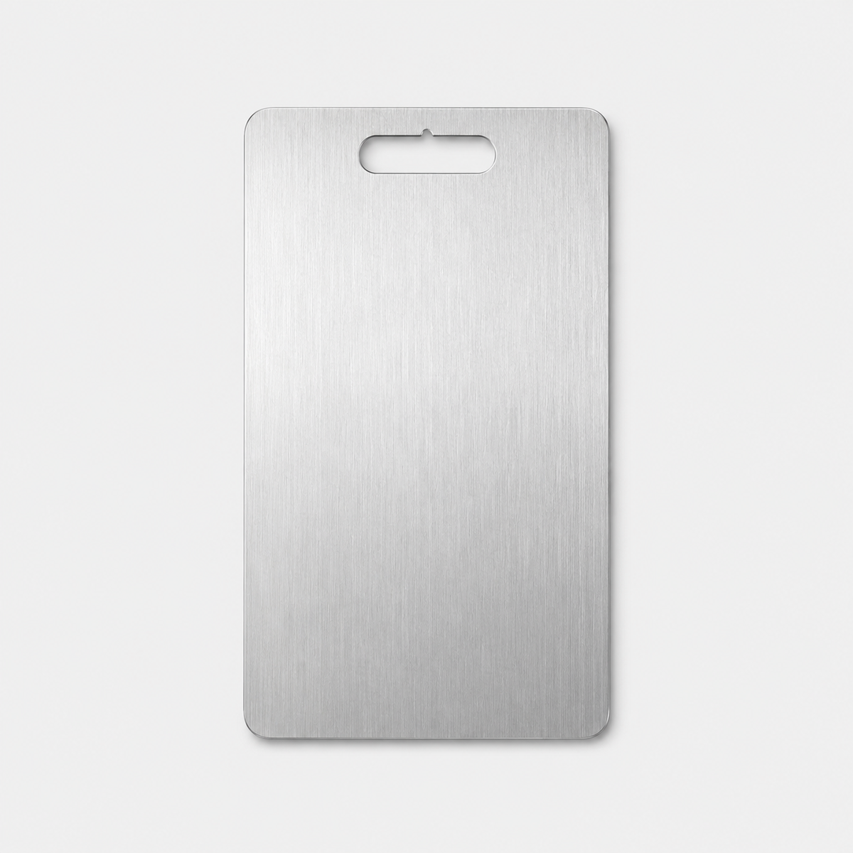 Tábua de Corte em Aço Inox Dupla Face – Viorenna