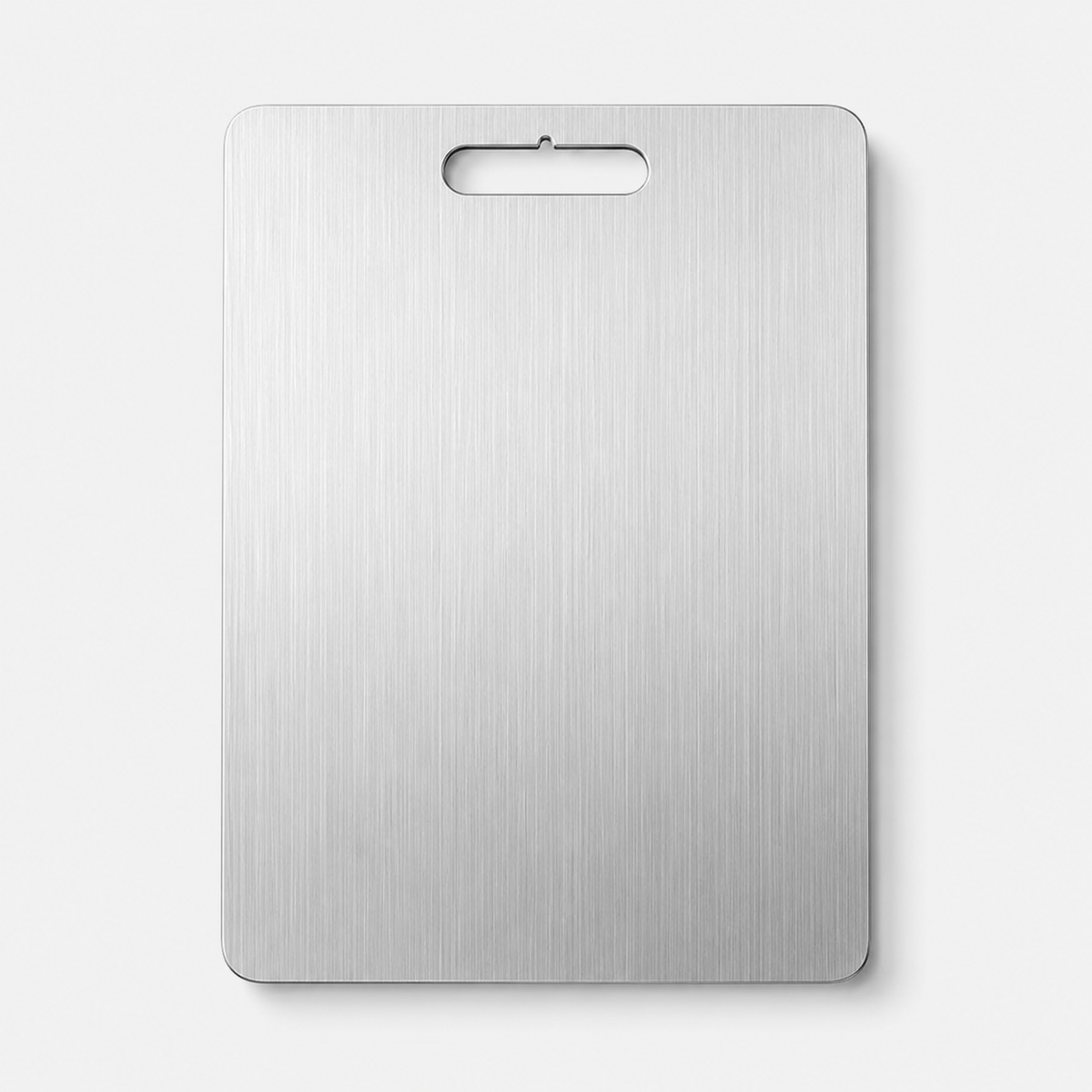 Tábua de Corte em Aço Inox Dupla Face – Viorenna