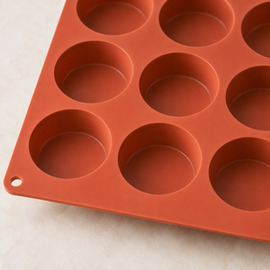 Forma de Silicone 12 Cavidades para Muffins – Viorenna