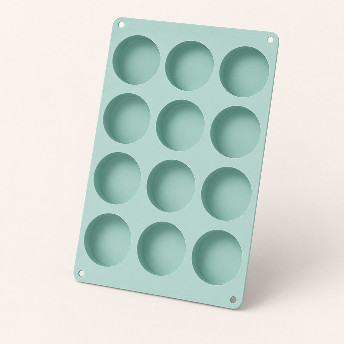 Forma de Silicone 12 Cavidades para Muffins – Viorenna