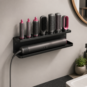 Suporte para Secador de Cabelo de Parede – Viorenna