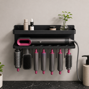 Suporte para Secador de Cabelo de Parede – Viorenna