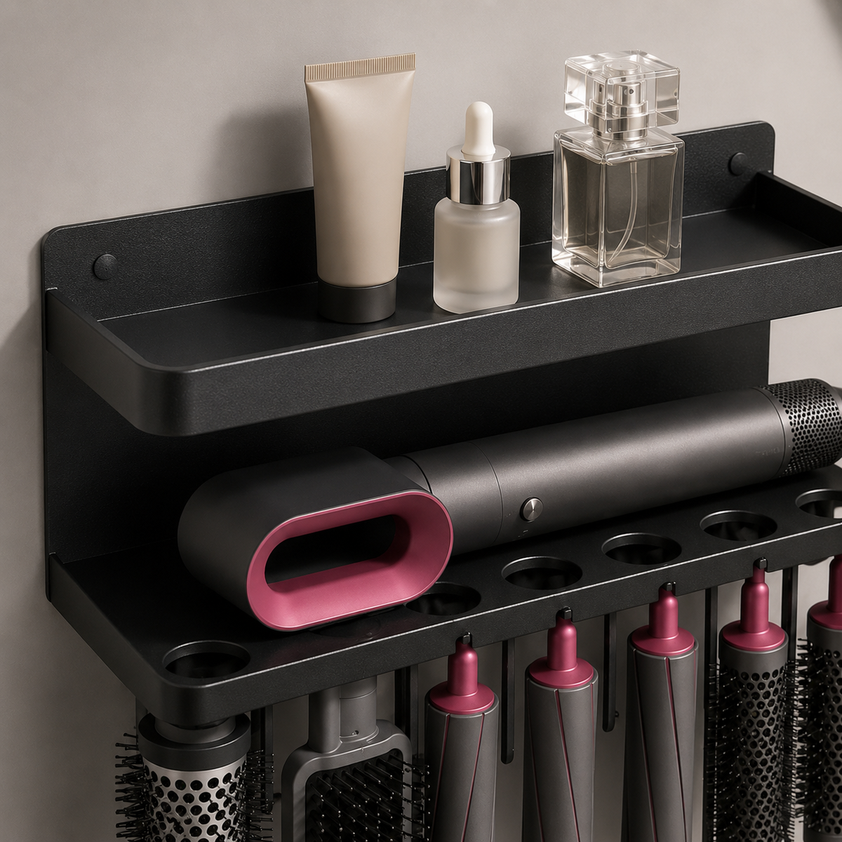 Suporte para Secador de Cabelo de Parede – Viorenna