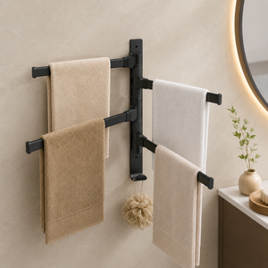 Kit de Acessórios para Banheiro com Acabamento Refinado com Composição Premium – Viorenna
