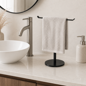 Kit de Acessórios para Banheiro com Acabamento Refinado com Visual Refinado – Viorenna