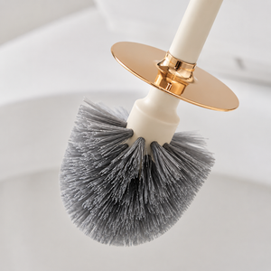 Escova Sanitária com Suporte Discreto para Banheiro com Composição Premium – Viorenna