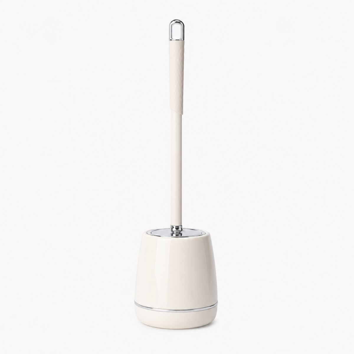 Escova Sanitária com Suporte Discreto para Banheiro com Composição Premium – Viorenna