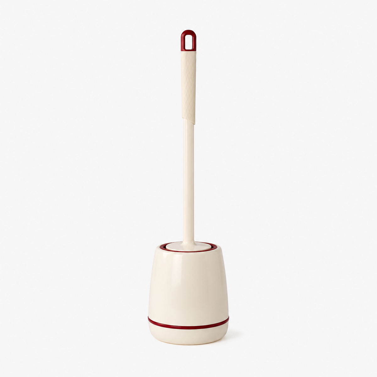 Escova Sanitária com Suporte Discreto para Banheiro com Composição Premium – Viorenna