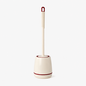 Escova Sanitária com Suporte Discreto para Banheiro com Composição Premium – Viorenna