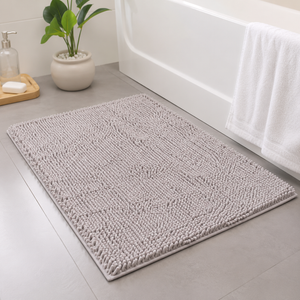 Tapete para Banheiro de Chenille Macio e Antiderrapante – Viorenna