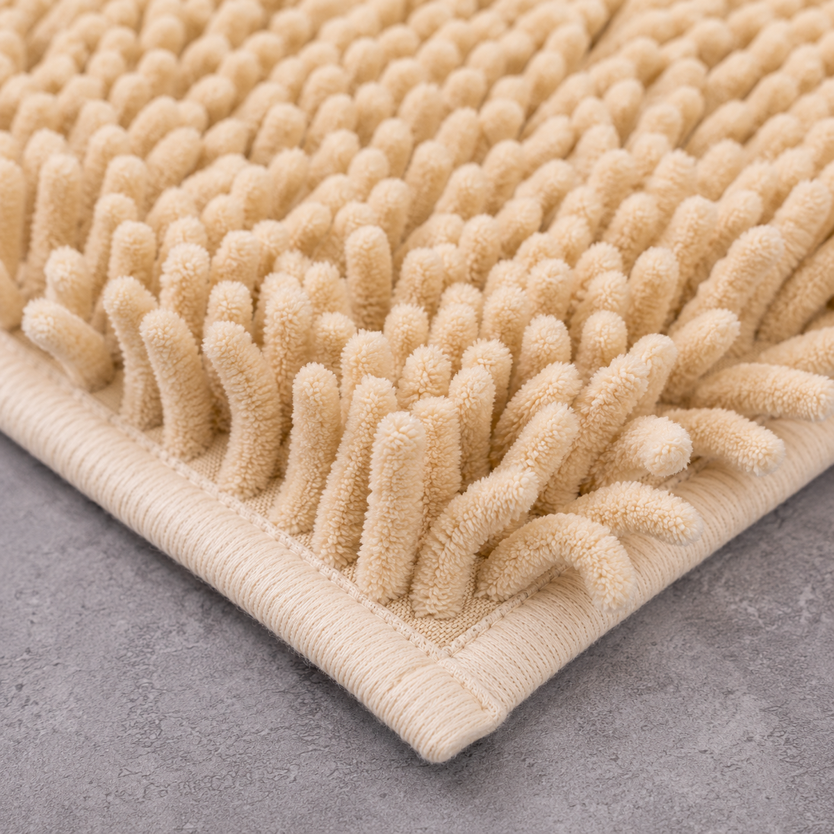 Tapete para Banheiro de Chenille Macio e Antiderrapante – Viorenna