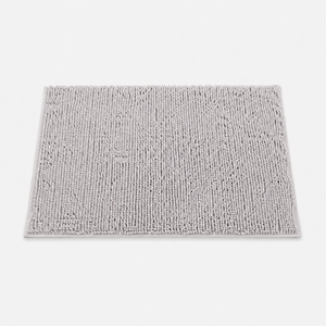 Tapete para Banheiro de Chenille Macio e Antiderrapante – Viorenna