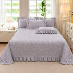 Colcha Matelada Minimalista para Cama – Viorenna