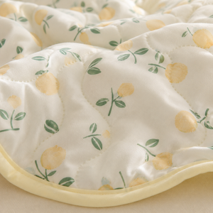 Manta Floral Leve para Cama e Sofá – Viorenna