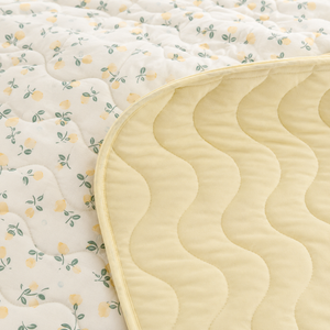 Manta Floral Leve para Cama e Sofá – Viorenna