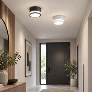 Luminária de Teto LED de Sobrepor Redonda 9W ou 15W – Viorenna