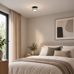 Luminária de Teto LED de Sobrepor Redonda 9W ou 15W – Viorenna