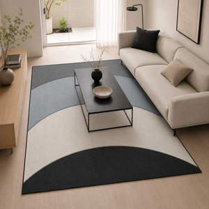 Tapete Geométrico para Sala Grande Antiderrapante – Viorenna