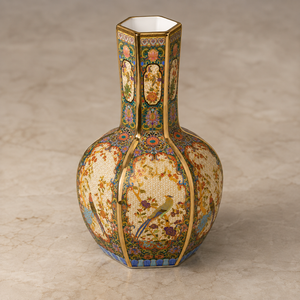Vaso Decorativo de Porcelana para Mesa – Viorenna