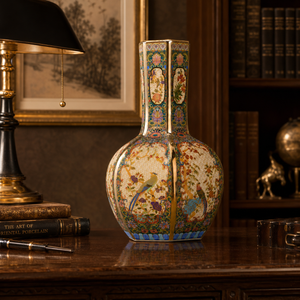 Vaso Decorativo de Porcelana para Mesa – Viorenna