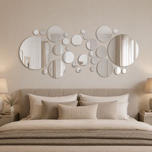 Espelhos Decorativos Redondos Adesivos – Viorenna