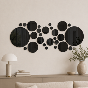 Espelhos Decorativos Redondos Adesivos – Viorenna