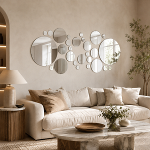 Espelhos Decorativos Redondos Adesivos – Viorenna