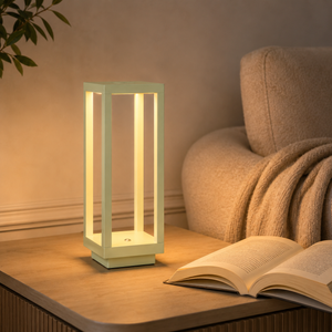 Luminária de Mesa LED sem Fio Recarregável – Viorenna