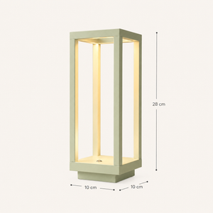 Luminária de Mesa LED sem Fio Recarregável – Viorenna