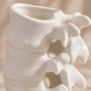 Vaso Decorativo Nórdico de Cerâmica para Sala – Viorenna