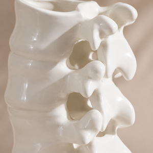 Vaso Decorativo Nórdico de Cerâmica para Sala – Viorenna