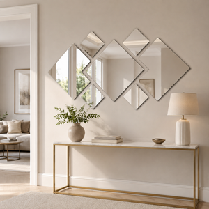 Espelho Decorativo Acrílico 3D para Sala – Viorenna