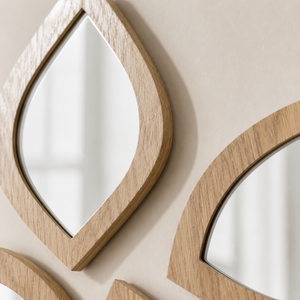 Espelhos Decorativos Boho Gota para Parede – Viorenna
