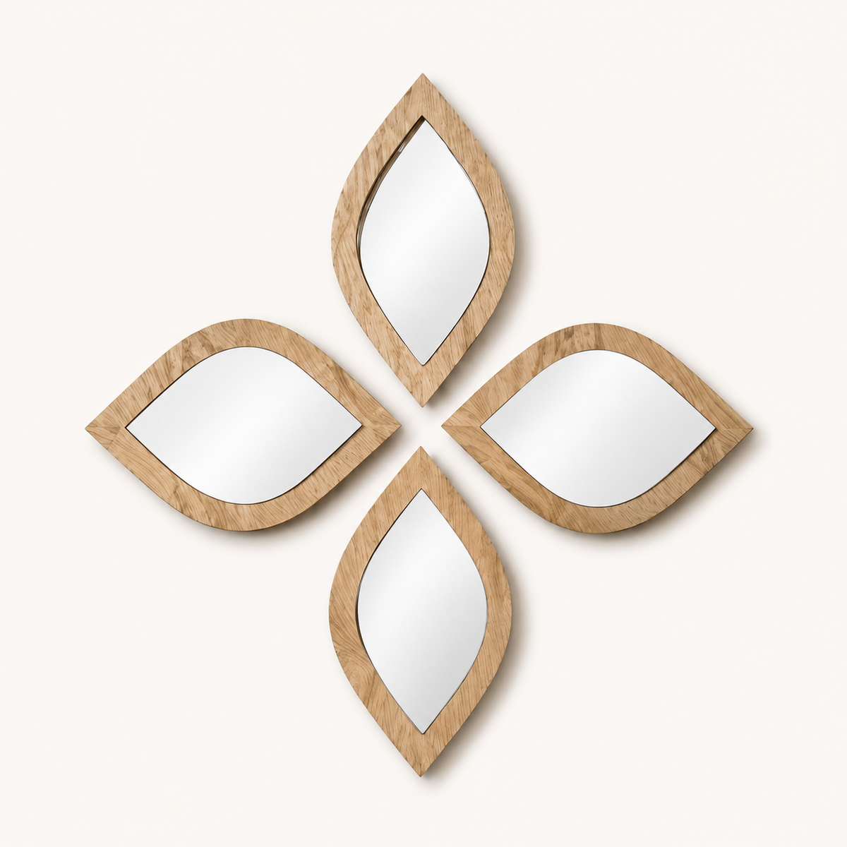 Espelhos Decorativos Boho Gota para Parede – Viorenna