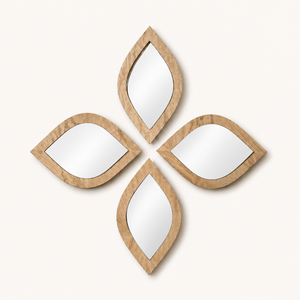 Espelhos Decorativos Boho Gota para Parede – Viorenna