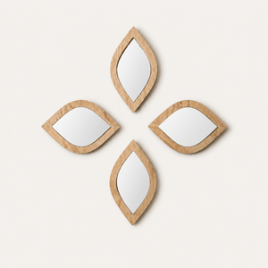Espelhos Decorativos Boho Gota para Parede – Viorenna