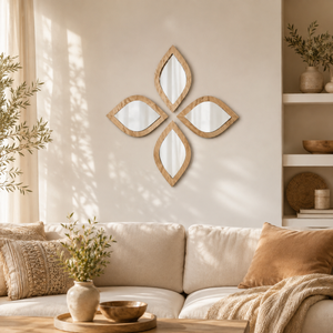 Espelhos Decorativos Boho Gota para Parede – Viorenna