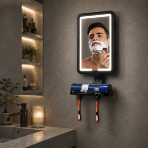 Espelho Antembaçante para Banho com LED – Viorenna