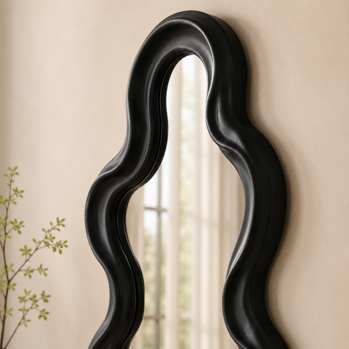 Espelho Decorativo Irregular Moderno para Parede – Viorenna