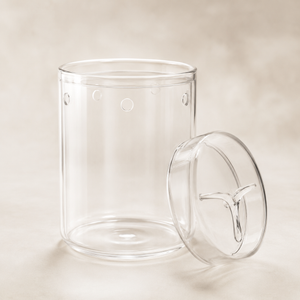 Vaso Decorativo Gotas de Orvalho de Vidro para Plantas – Viorenna