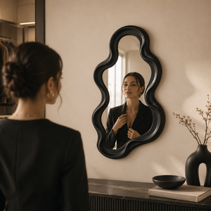 Espelho Decorativo Irregular Moderno para Parede – Viorenna