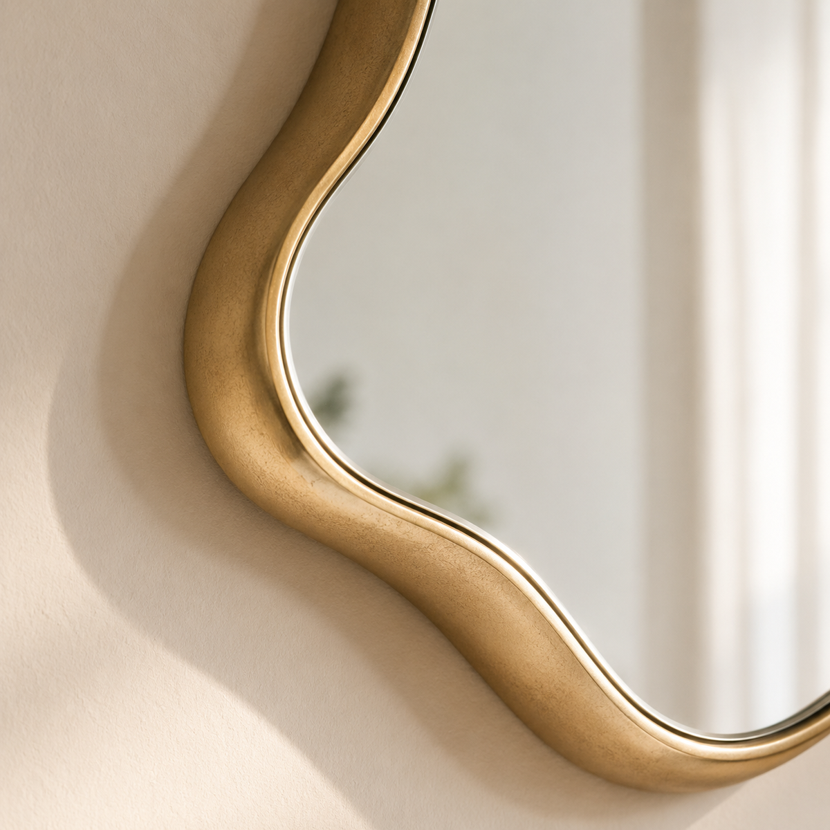 Espelho Decorativo Nórdico Assimétrico – Viorenna